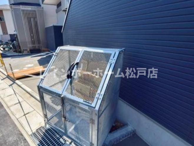 ベイシティ松戸小山Ⅰ【仲介手数料：50％OFF】対象物件！のその他共用部分