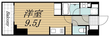 【間取り】 | プライムメゾン千葉新町