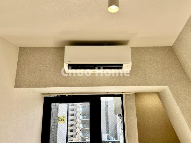 メインステージ入谷の冷暖房・空調設備|エアコン新規新設