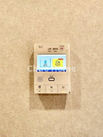 メインステージ入谷のセキュリティ|インターホン