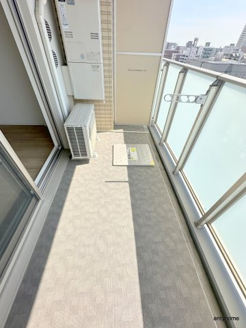 アーバネックス北堀江Ⅱ　仲介手数料無料のバルコニー
