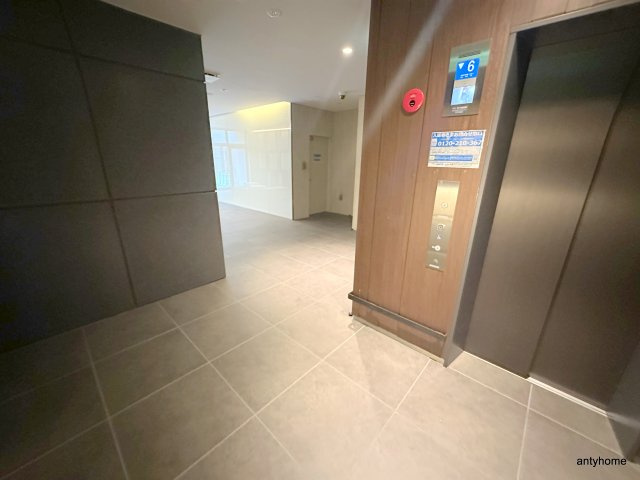 アーバネックス北堀江Ⅱ　仲介手数料無料のロビー