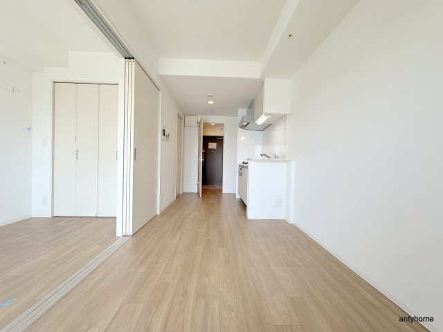 アーバネックス北堀江Ⅱ　仲介手数料無料の洋室