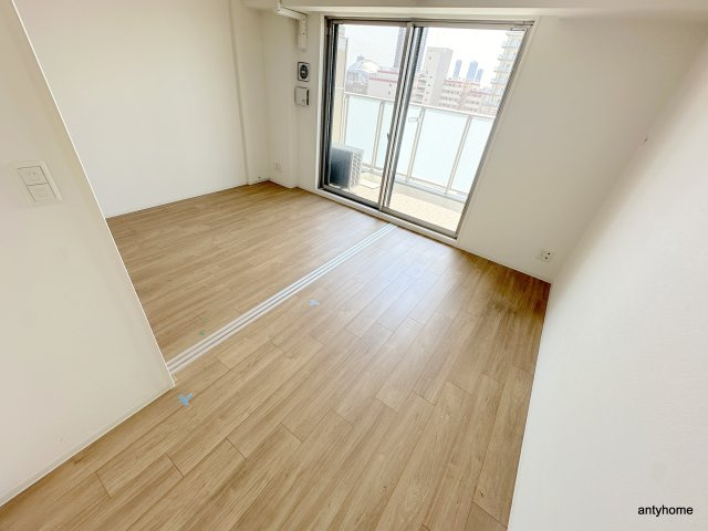 アーバネックス北堀江Ⅱ　仲介手数料無料の寝室