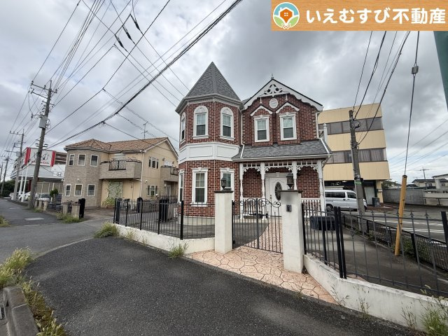 熊谷市新堀　中古戸建の外観
