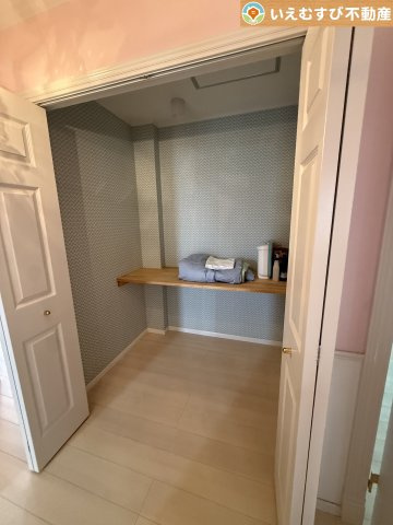 熊谷市新堀　中古戸建の収納