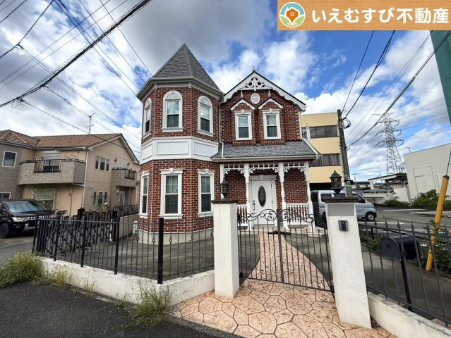 熊谷市新堀　中古戸建の外観