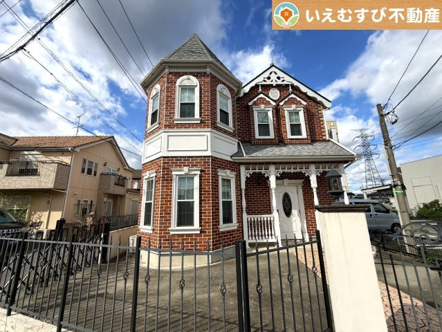 熊谷市新堀　中古戸建の外観