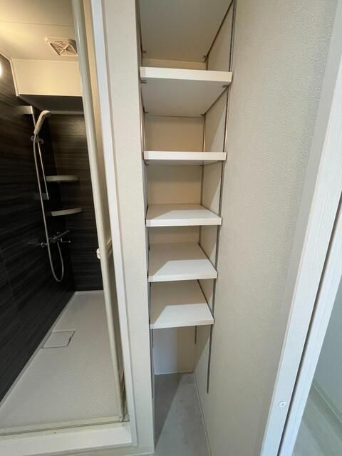 エクセア高砂の収納