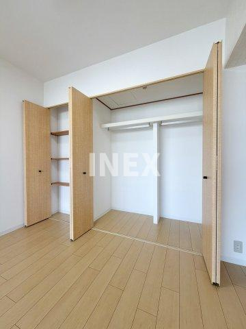 横浜市磯子区森１丁目の賃貸マンションの収納