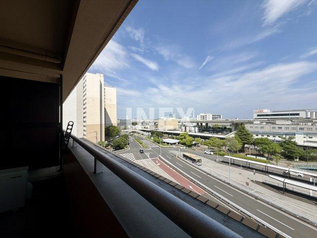 横浜市磯子区森１丁目の賃貸マンションの展望