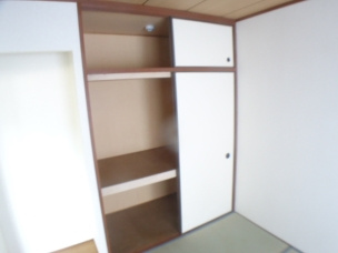 カワベ住吉川338ビルの収納