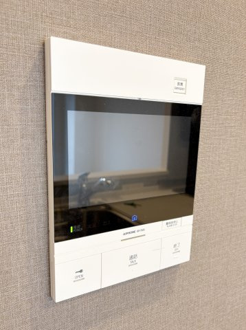 フラッツ北千住のセキュリティ|フラッツ北千住：ＴＶモニター付きインターホン画像です！