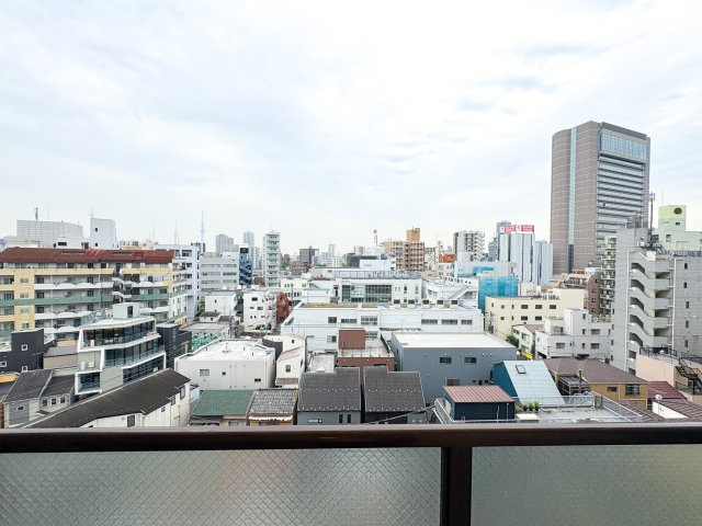 フラッツ北千住の展望|フラッツ北千住：眺望画像です！