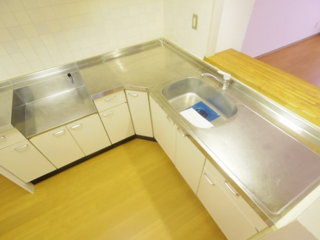コーポレート志木街道のキッチン