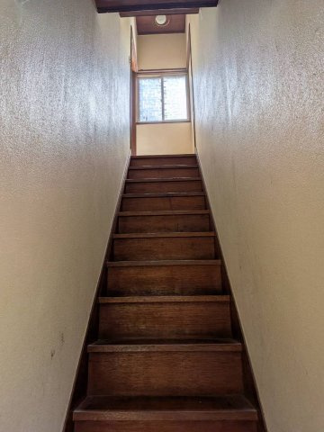 中古住宅　那珂市額田南郷の内装