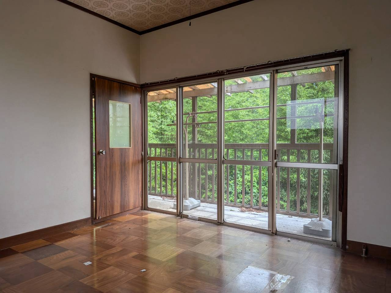 中古住宅　那珂市額田南郷の内装