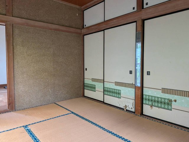 中古住宅　那珂市額田南郷の和室
