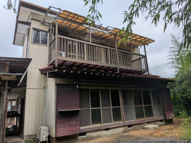 中古住宅　那珂市額田南郷の外観