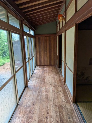中古住宅　那珂市額田南郷の玄関