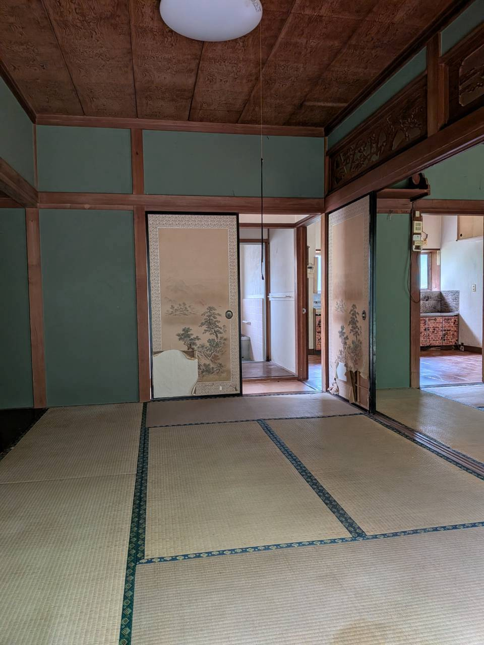 中古住宅　那珂市額田南郷の和室