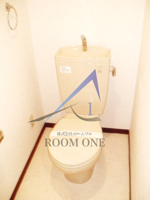 プレール・ドゥーク西新宿のトイレ|トイレです。