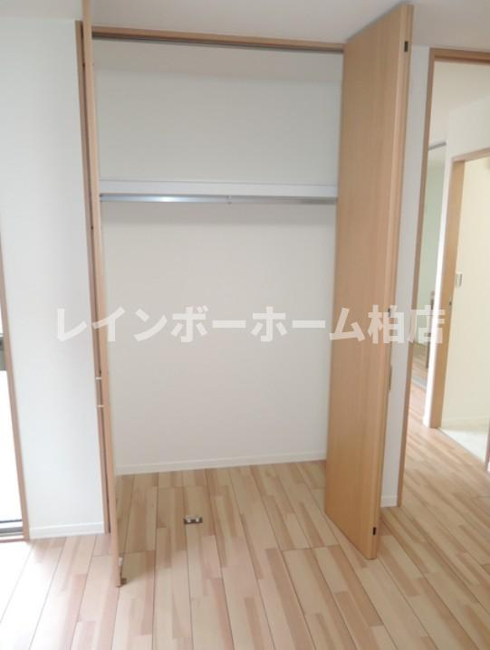 仲介手数料50％半額キャンペーン物件の収納|クローゼットです