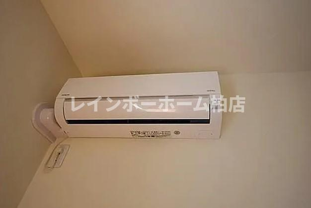 仲介手数料50％半額キャンペーン物件の設備|エアコンです