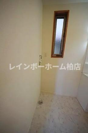 仲介手数料50％半額キャンペーン物件の設備|室内洗濯機置き場です