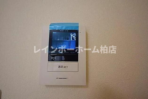 仲介手数料50％半額キャンペーン物件のセキュリティ|TVモニタ付インターホンです