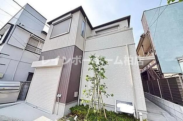 仲介手数料50％半額キャンペーン物件の外観|外観もきれいです