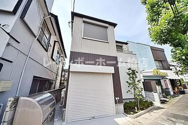 仲介手数料50％半額キャンペーン物件の外観|外観です