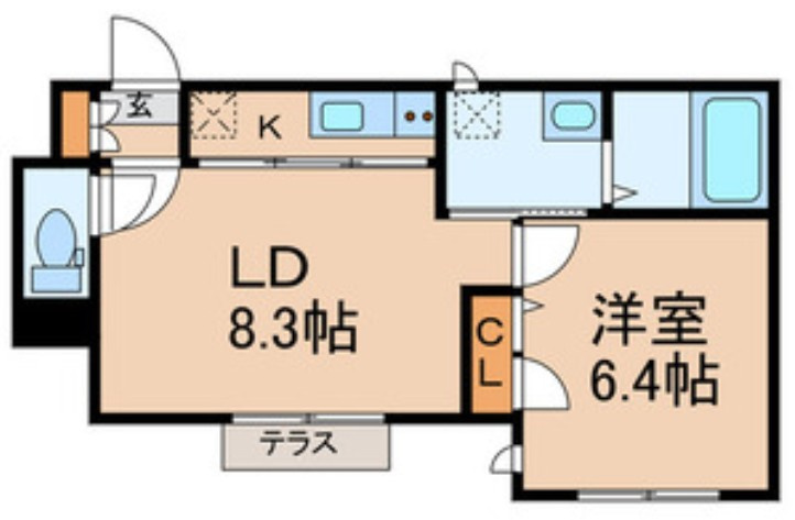 仲介手数料50％半額キャンペーン物件の間取り