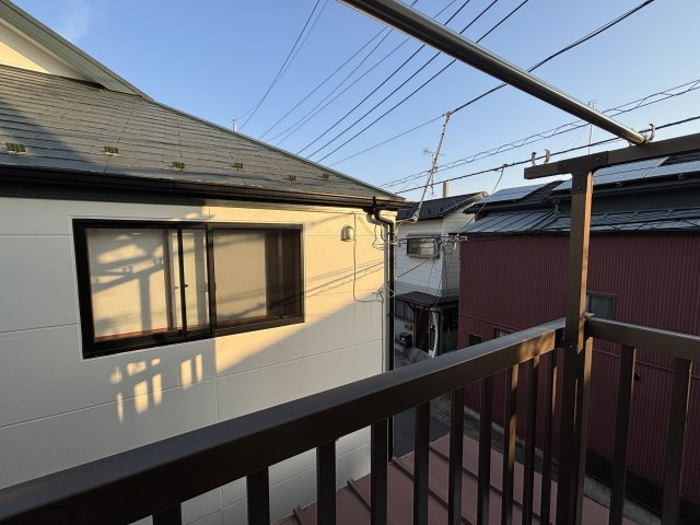 逆井３丁目貸家の展望