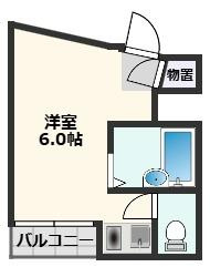 【間取り】 | エスポワール朝日町