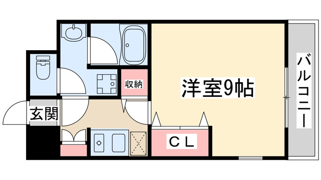 【間取り】 | アスール江坂