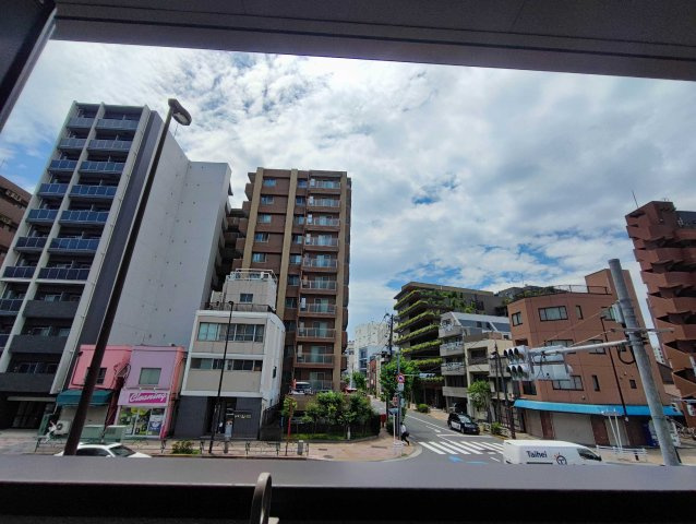 ソレイユ新大橋の展望
