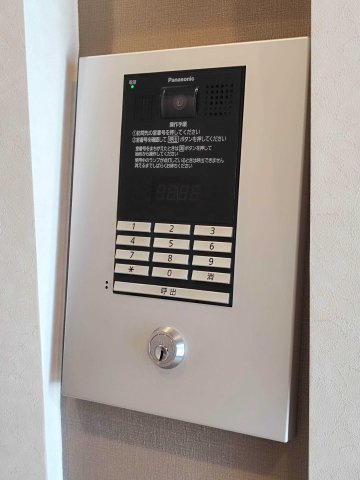 ソレイユ新大橋のセキュリティ