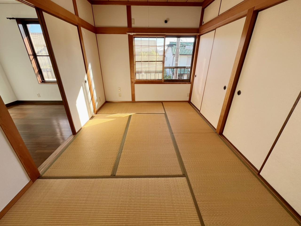 介良乙　戸建の和室