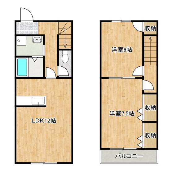 【間取り】