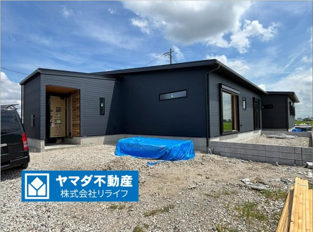 新築戸建　大垣市島里　全６区画分譲の外観|■D棟
■YAMADA電機の　ヤマダ不動産　株式会社リライフ　大垣店■
いつでもお問合わせ下さい。