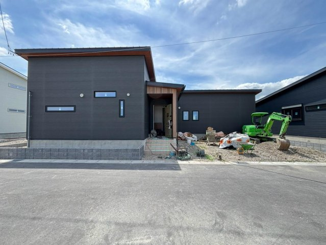 新築戸建　大垣市島里　全６区画分譲の外観|「現地（2026年8月18日）撮影」　
■外観写真　
■ヤマダ不動産　株式会社リライフ　