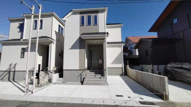 神戸市垂水区桃山台　新築一戸建て　全２区画の外観