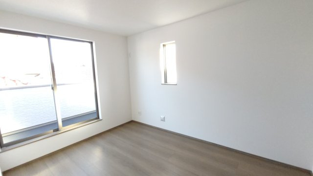 神戸市垂水区桃山台　新築一戸建て　全２区画の洋室