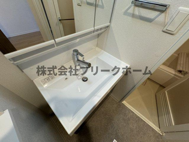 シンクロニシティ武蔵野の洗面所