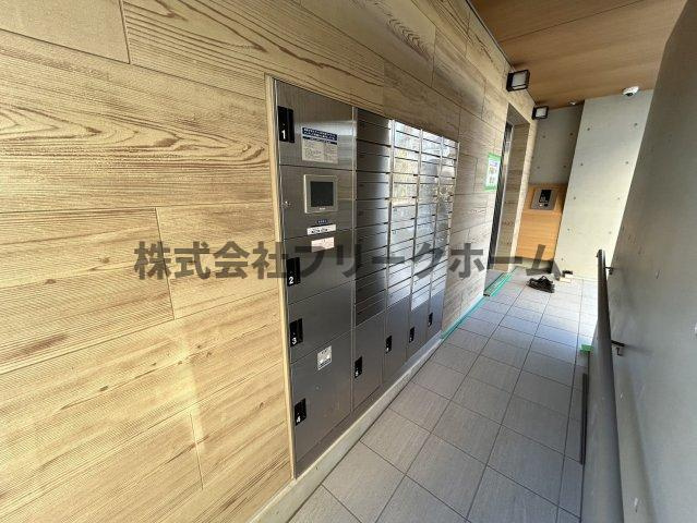 シンクロニシティ武蔵野のロビー
