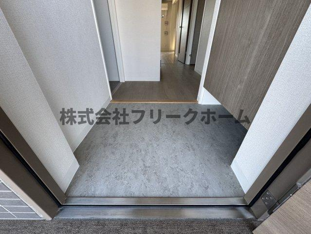 シンクロニシティ武蔵野の玄関