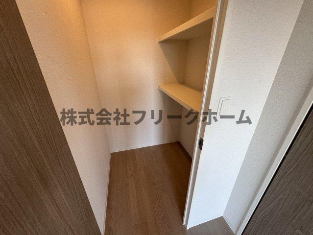 シンクロニシティ武蔵野の収納