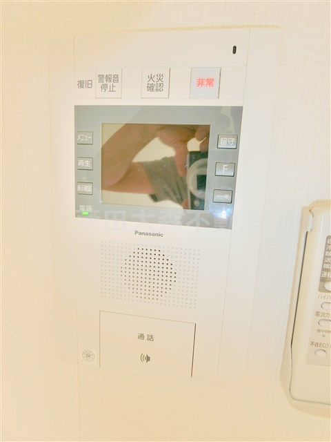 TLRレジデンス大鳥居の設備|TVモニター付オートロック　インターホン