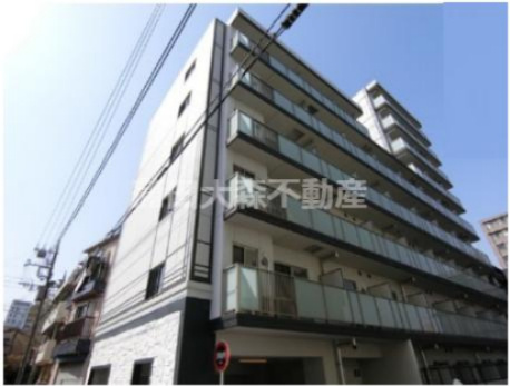 TLRレジデンス大鳥居の外観
